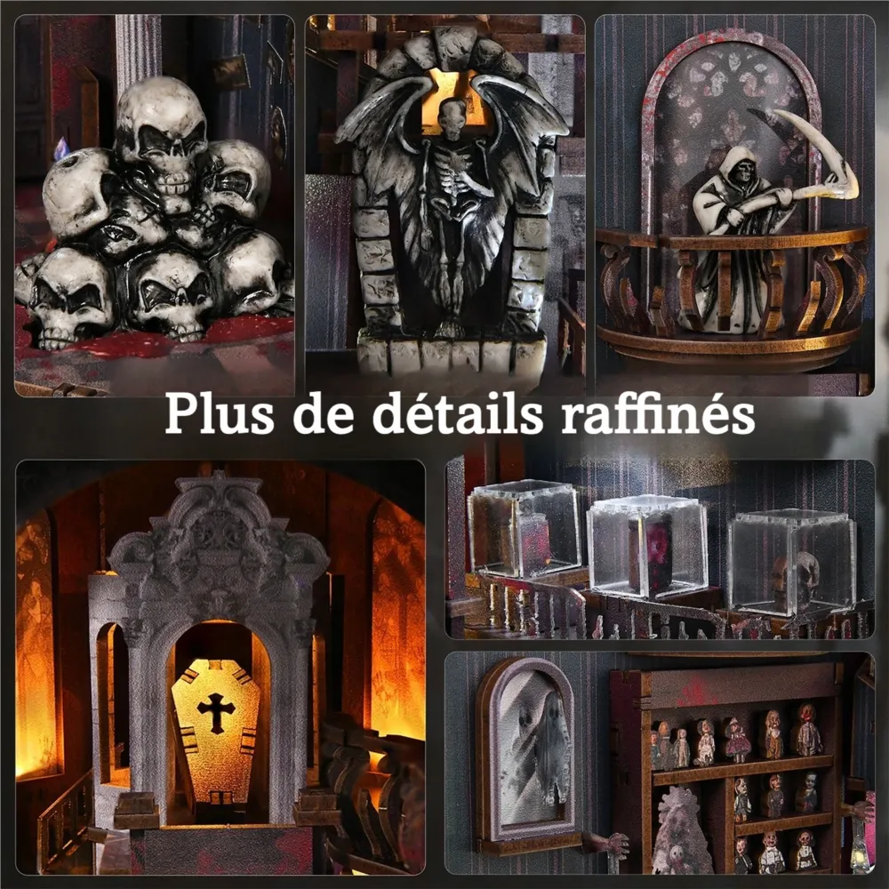 Book Nook - Haunting Relics