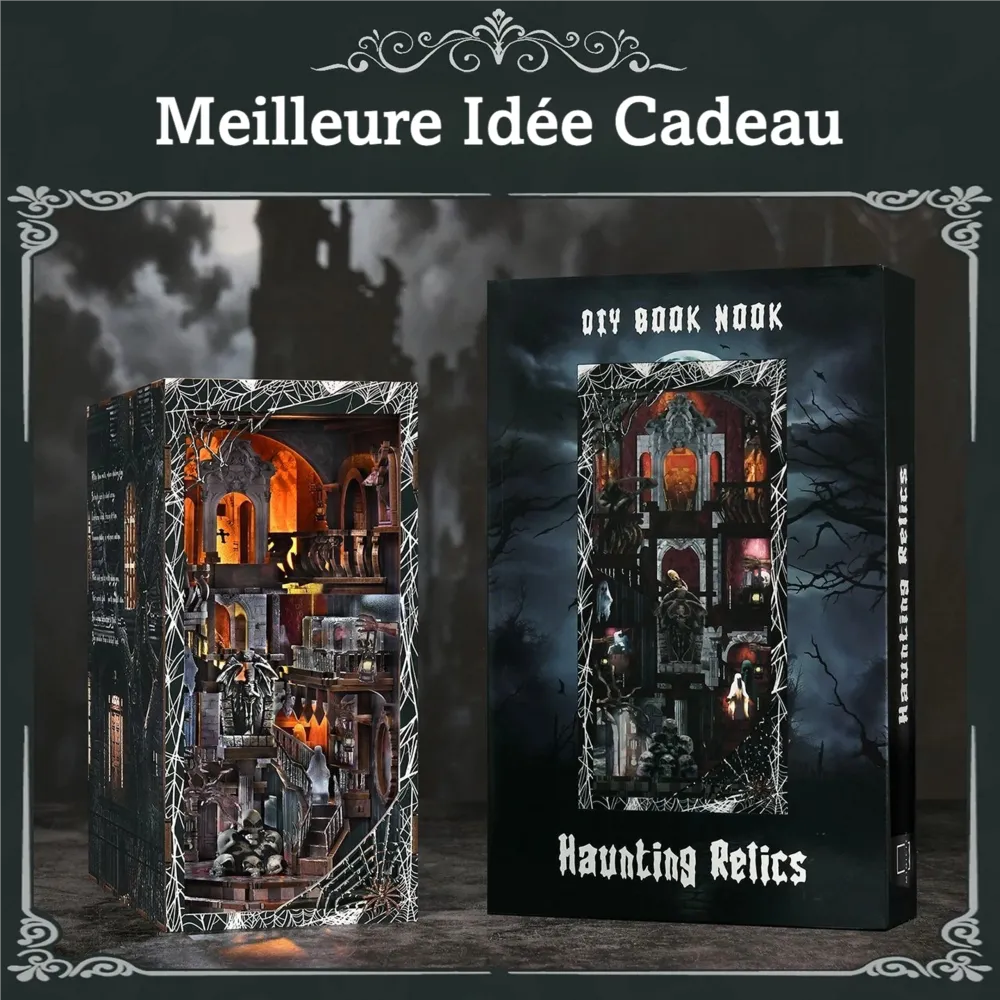 Book Nook - Haunting Relics