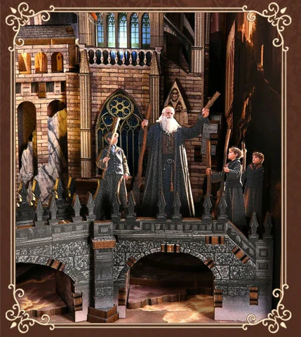 Grand mage et apprentis sorciers