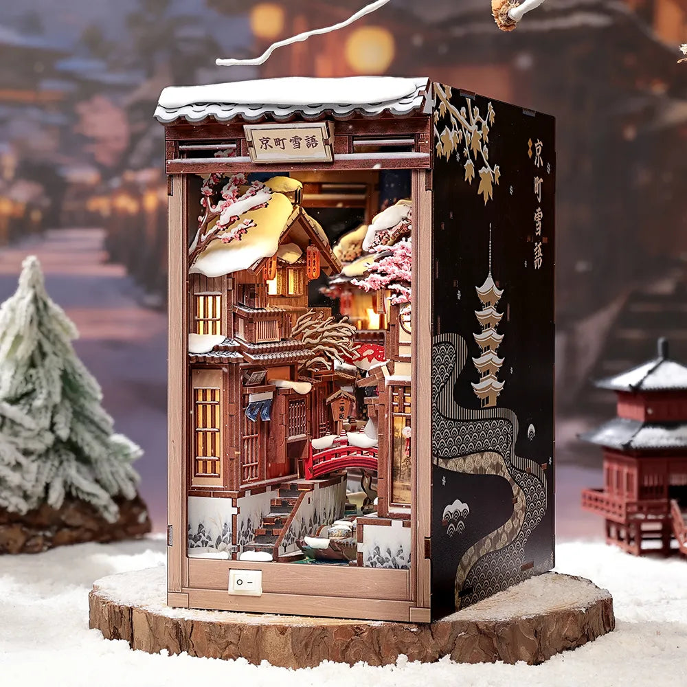 Book Nook Japan - Kyoto Snow Whisper