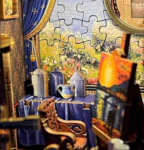 Puzzle mystérieux