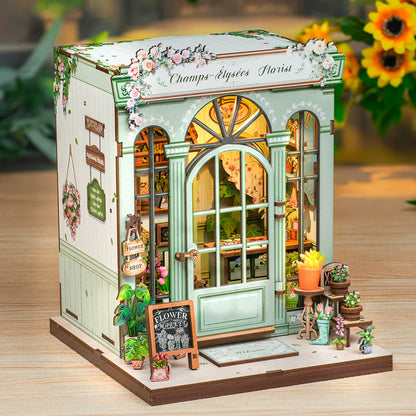 Champs Élysées Florist: Fleuriste Paris Nature Ville Book Nook