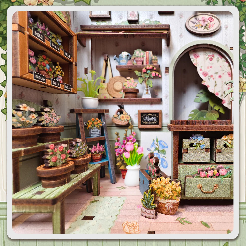 Champs Élysées Florist: Fleuriste Paris Nature Ville Book Nook