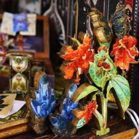 Plantes vertes réalistes