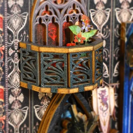 Balcon en forme de tour