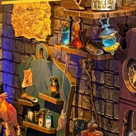 Table de travail magique