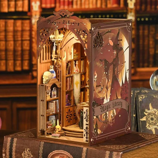 Book Nook - Magic Library