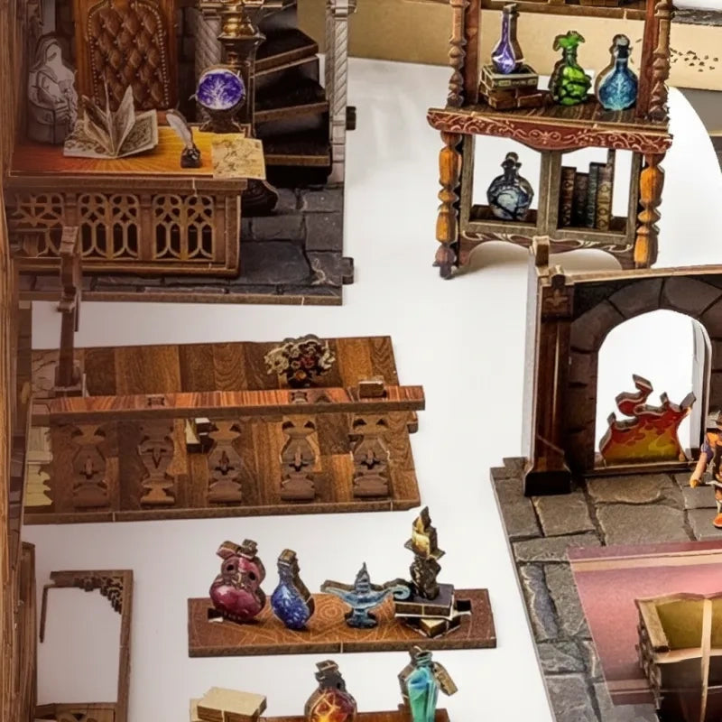 Book Nook - Magic Office