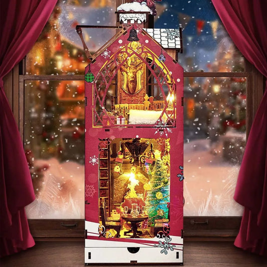 Book Nook - Merry Christmas