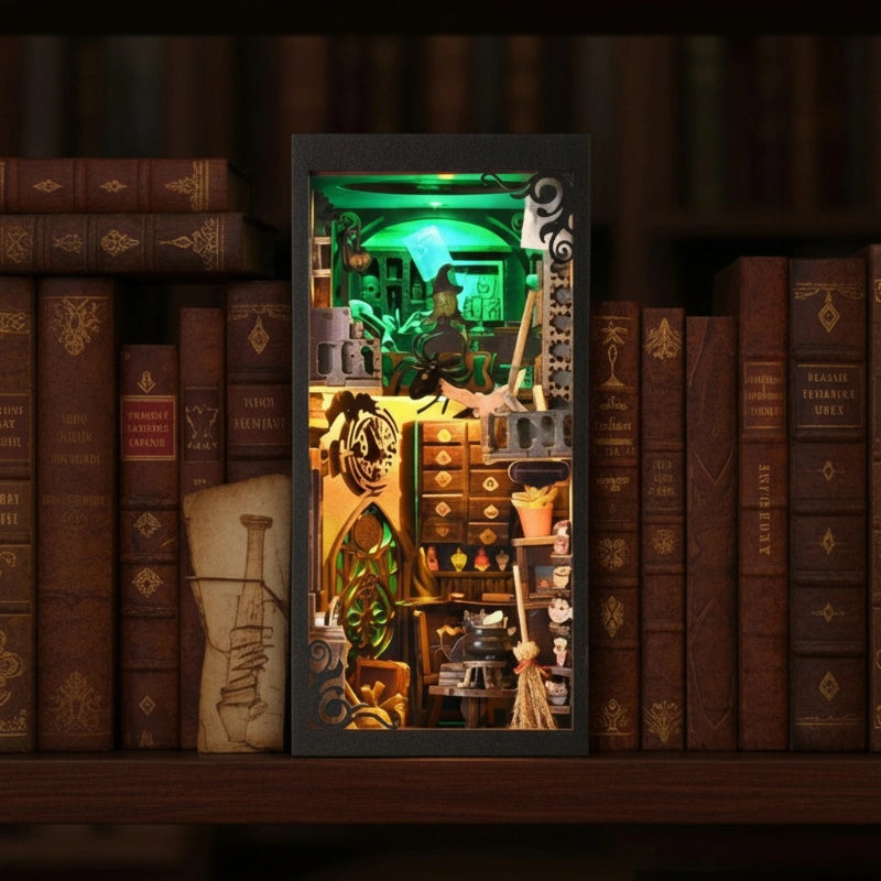 DIY Book Nook - Master's Magic House