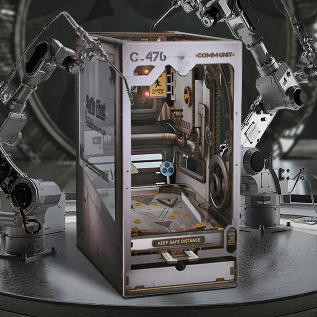 Book Nook - Mechanical Celebration