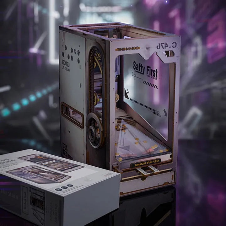 Book Nook - Mechanical Celebration