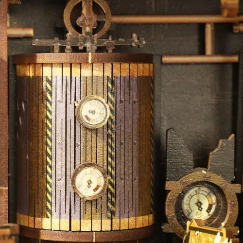 Tuyaux en cuivre épais