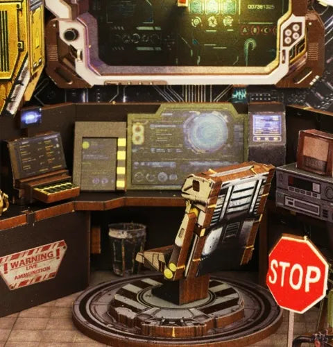 Salle de commandement