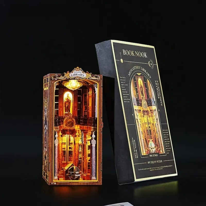 Book Nook - Monastery Library