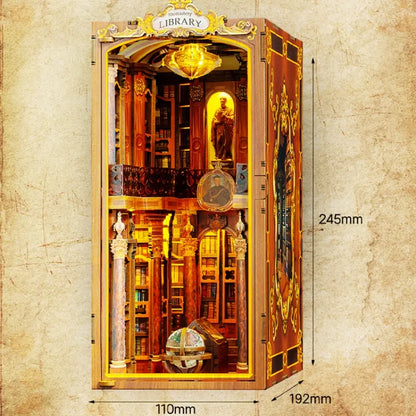 Book Nook - Monastery Library