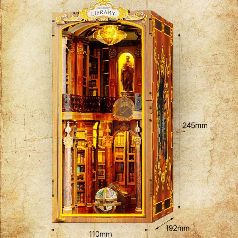 Book Nook - Monastery Library