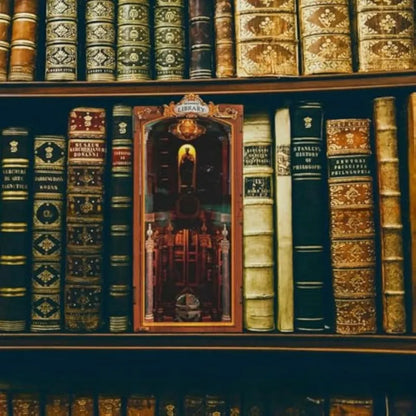 Book Nook - Monastery Library