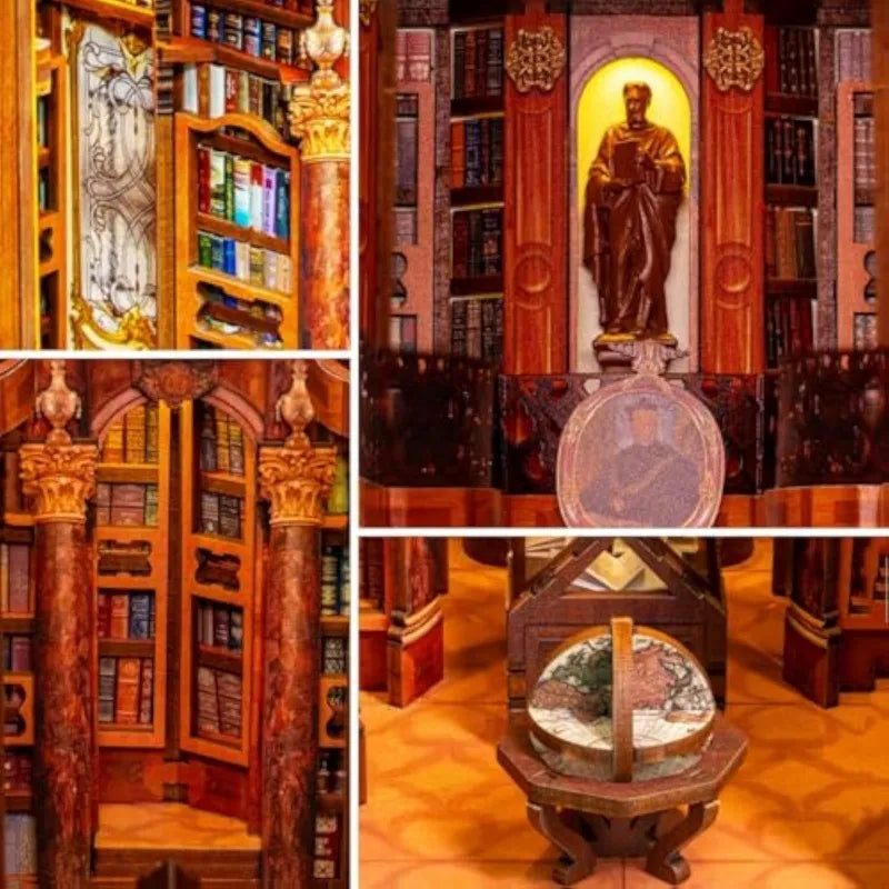 Book Nook - Monastery Library