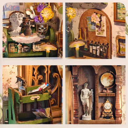 Book Nook - Monet's Impression