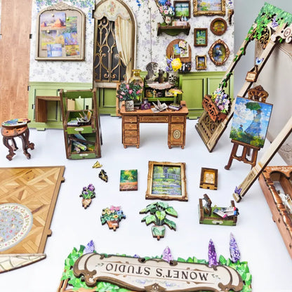 Book Nook - Monet's Impression