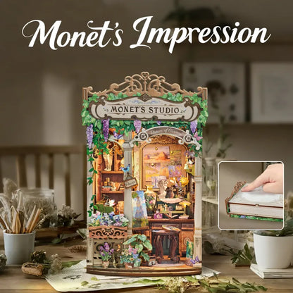 Book Nook - Monet's Impression