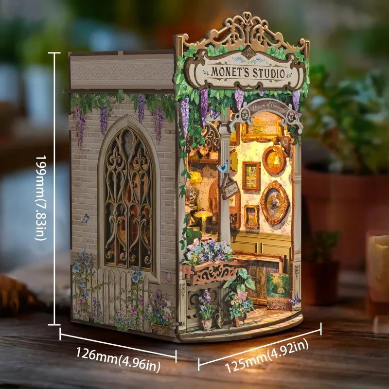 Book Nook - Monet's Impression