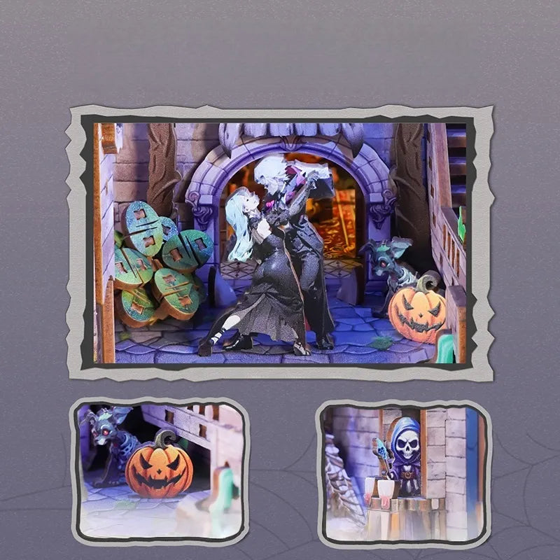 Book Nook - Monster Carnival