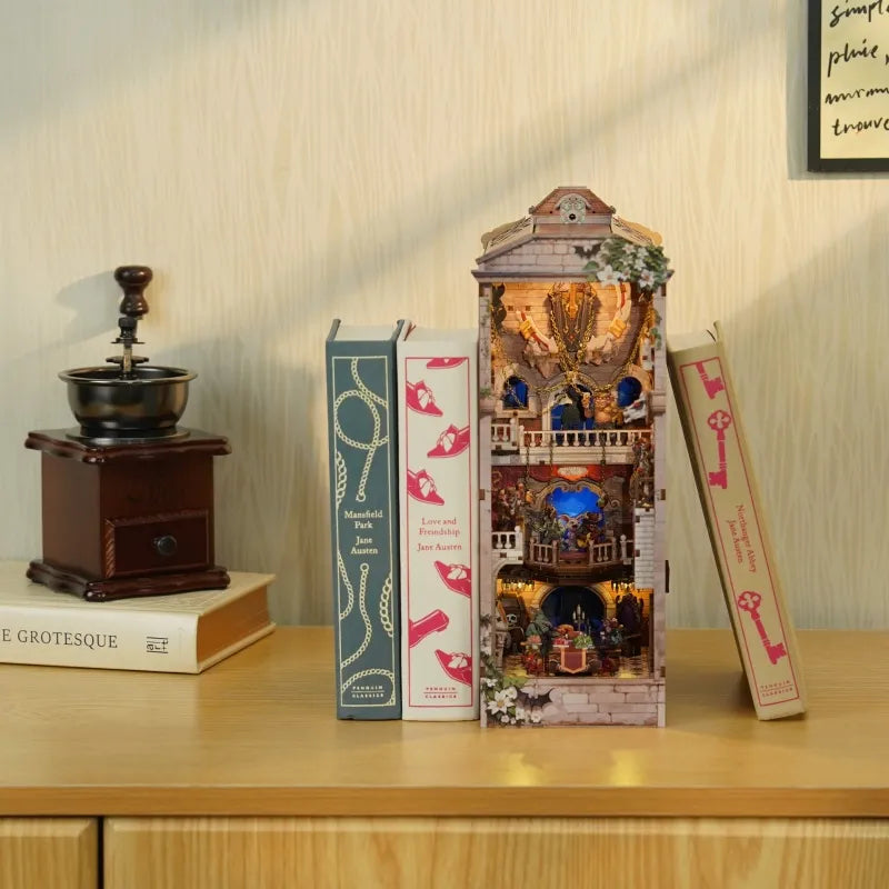 Book Nook - Monster Carnival