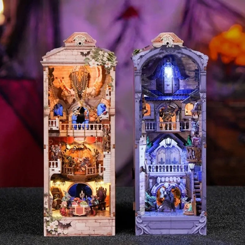 Book Nook - Monster Carnival