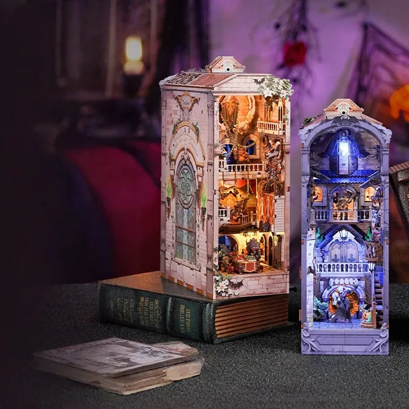 Book Nook - Monster Carnival