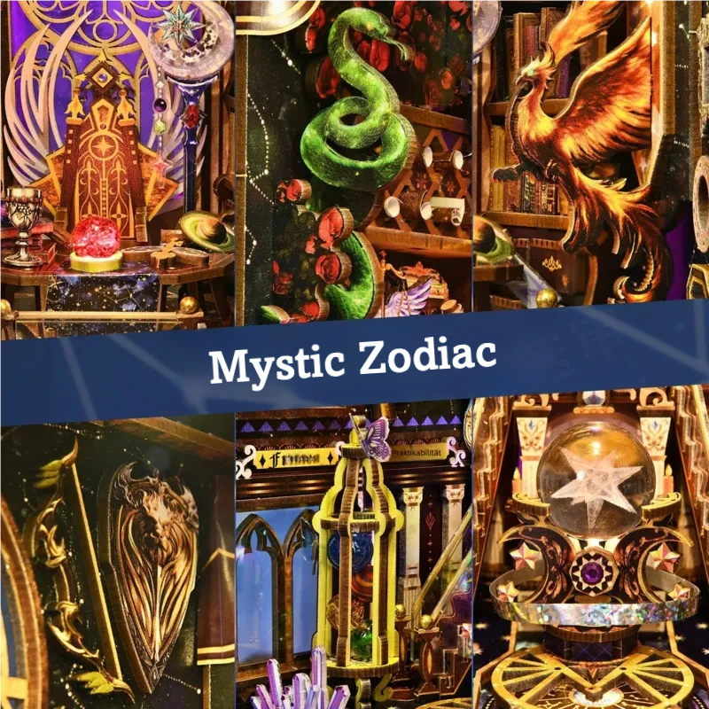 Book Nook - Mystic Zodiac