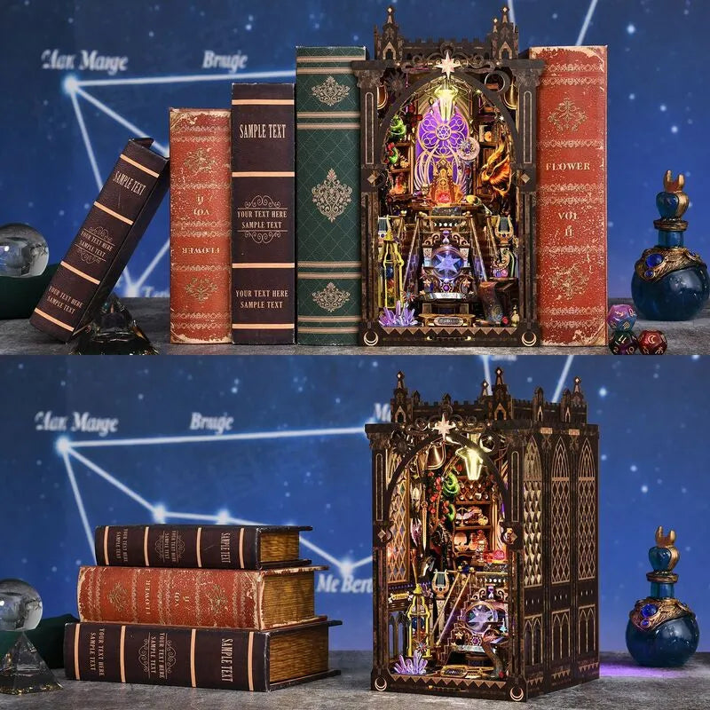 Book Nook - Mystic Zodiac