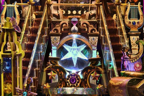 Orbe astral et escalier mystique