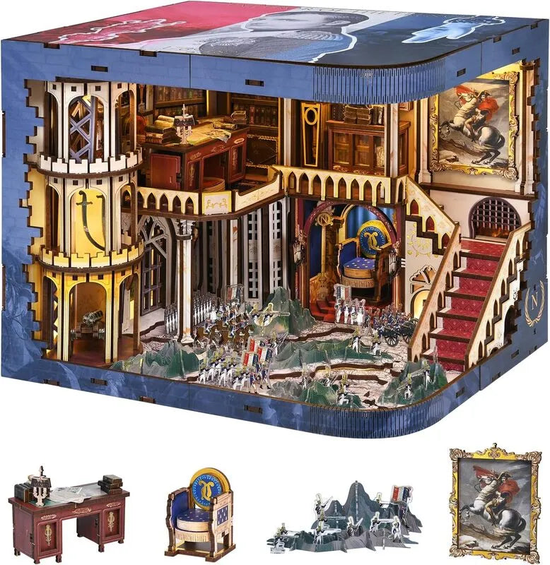 Book Nook - Napoléon