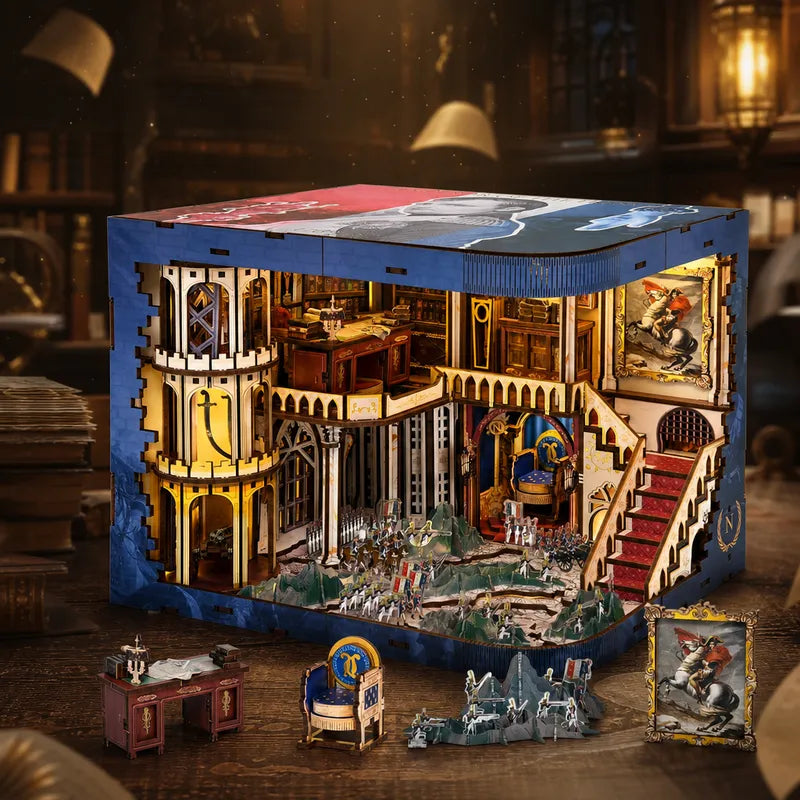 Book Nook - Napoléon