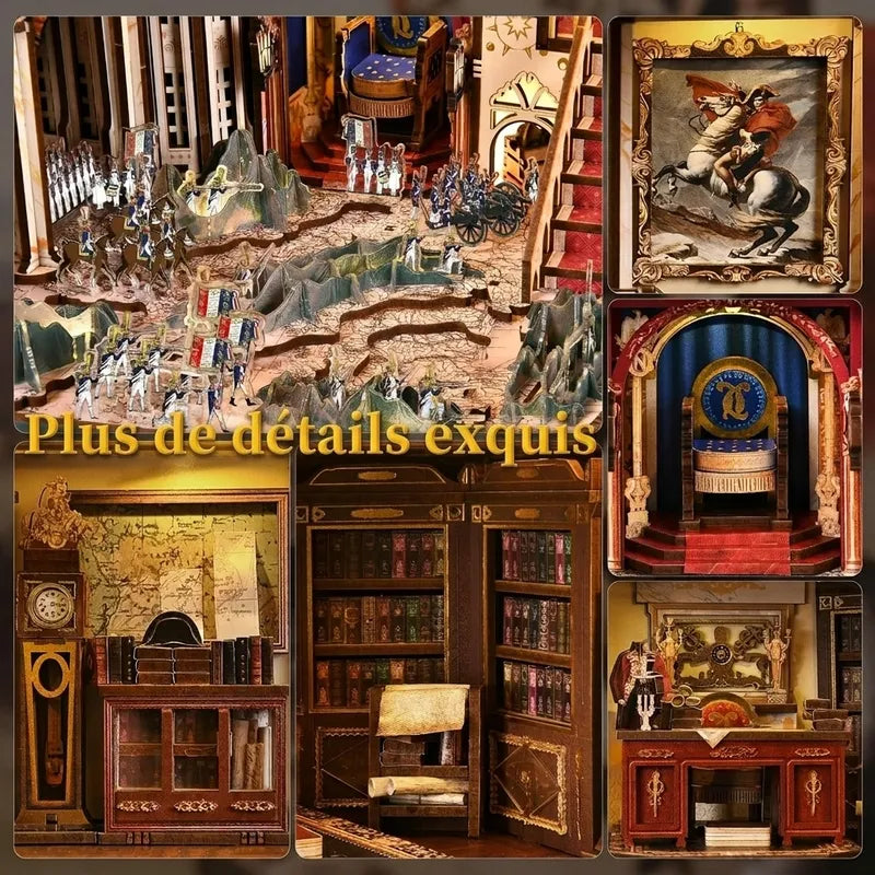 Book Nook - Napoléon