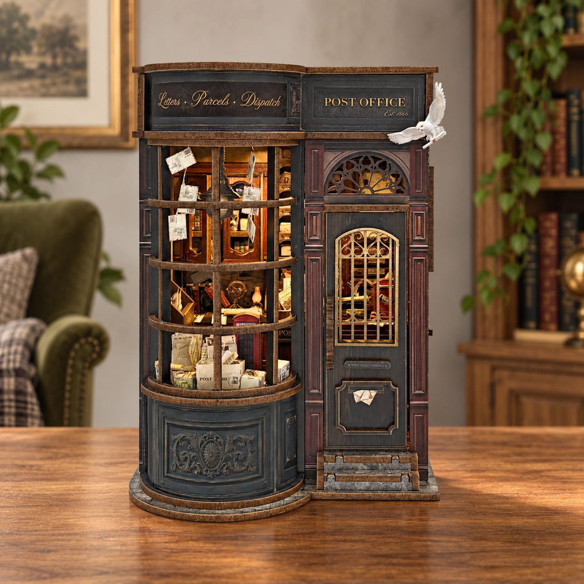 Book Nook - Night Owl Courier