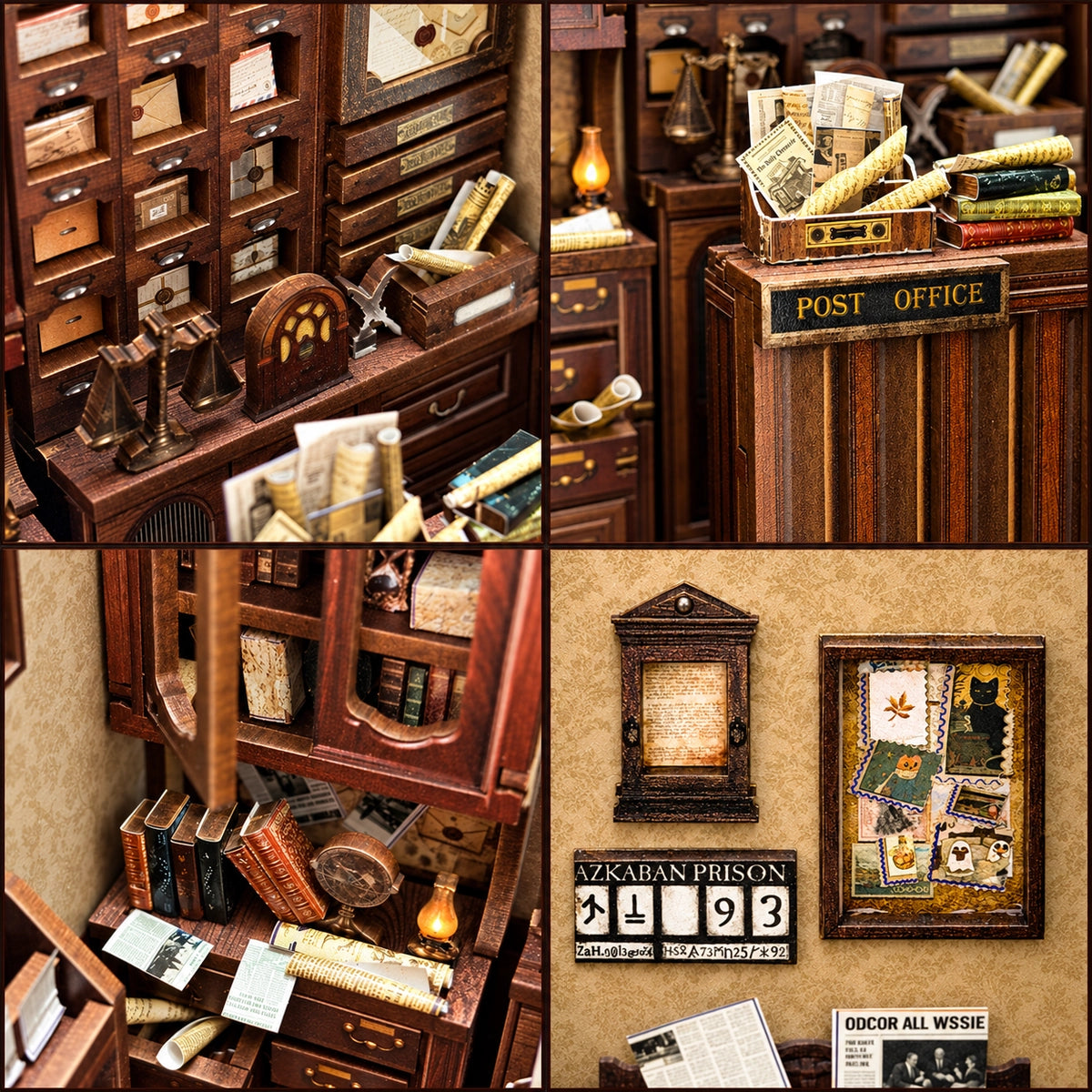 Book Nook - Night Owl Courier