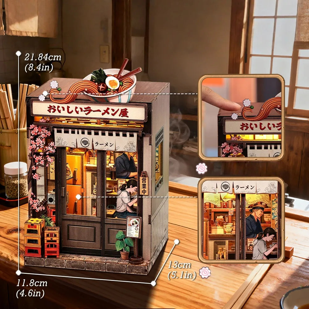 Book Nook - Oishii Kyoto