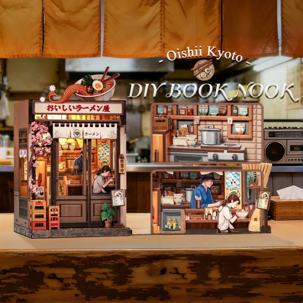 Book Nook - Oishii Kyoto