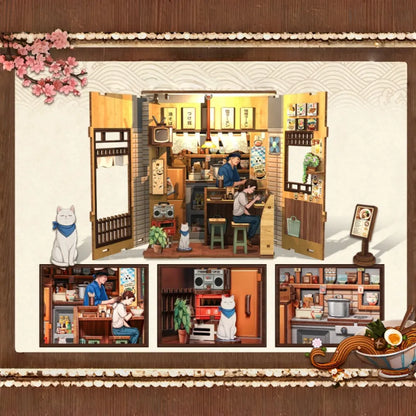 Book Nook - Oishii Kyoto