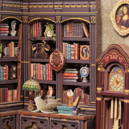 Owl Bookstore : Librairie Miniature Kit Débutant Book Nook