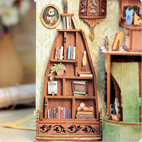 Étagère en pousses de bambou