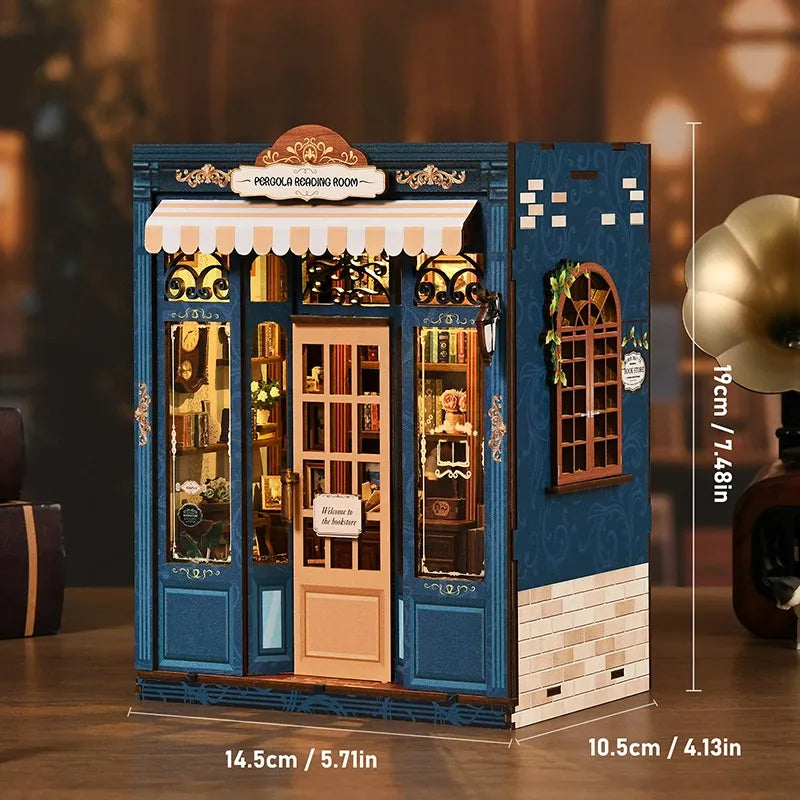 Book Nook - Pergola Reading Room