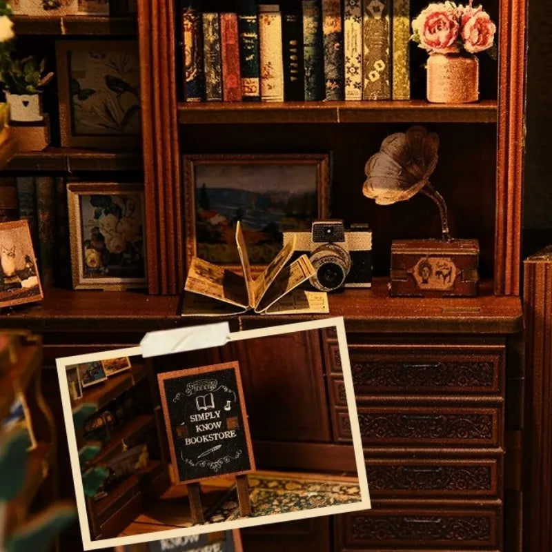 Book Nook - Pergola Reading Room