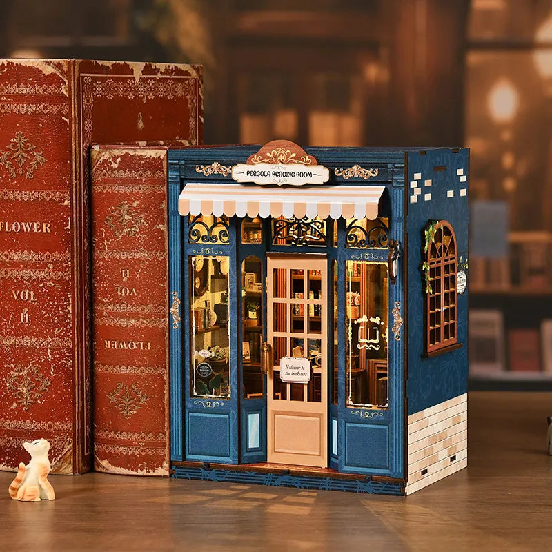 Book Nook - Pergola Reading Room