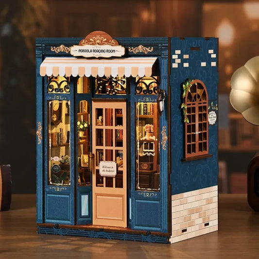 Book Nook - Pergola Reading Room