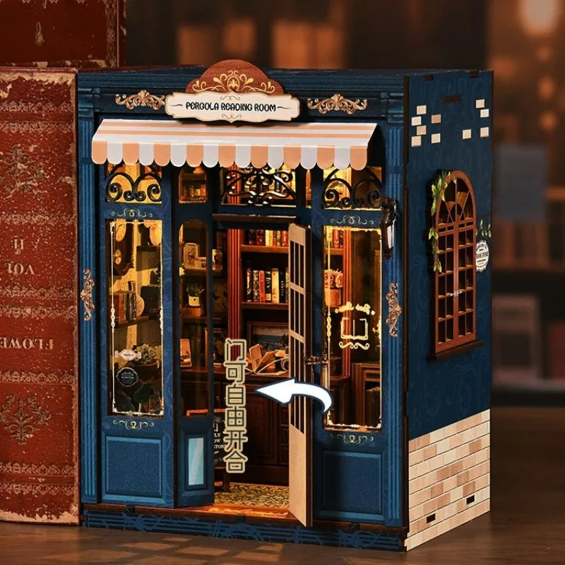 Book Nook - Pergola Reading Room