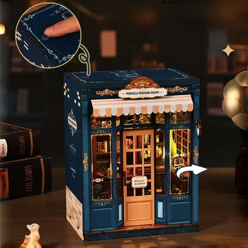 Book Nook - Pergola Reading Room